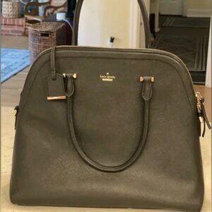 Kate Spade Large Black Tote